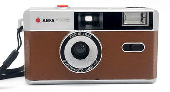agfa analogue photo camera 35mm