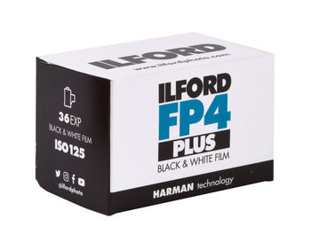 Ilford FP4 Plus